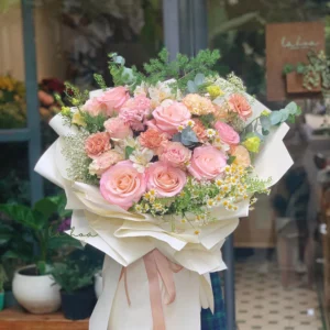 Dịch Vụ Giao Hoa Bó Tận Nhà Hà Nội – Anan Flowers